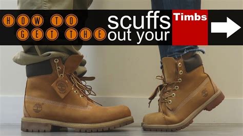 Step 6 Scrub the Timberland boots. . How to clean timbs